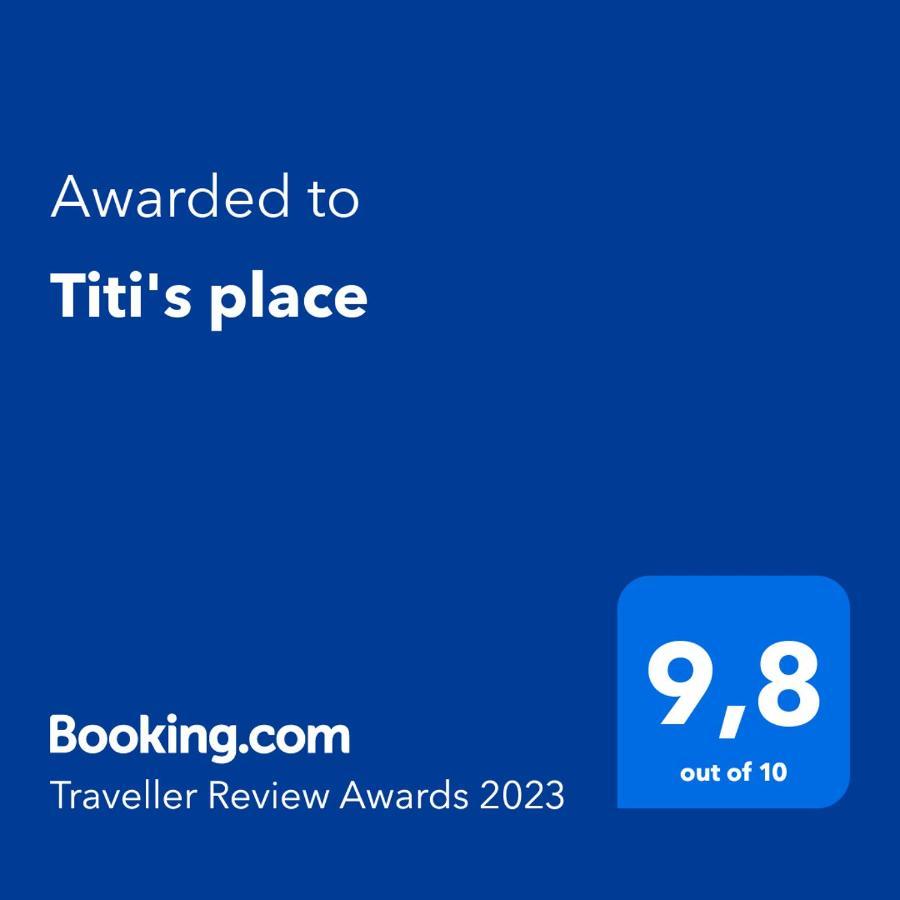 Titi'S Place Palermo Dış mekan fotoğraf